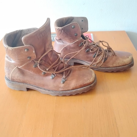 Vintage John Fluevog- Lace Up Boot- Mens - S9 - 🇨🇦 Brand - Picture 7 of 7